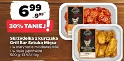 Netto Skrzydełka z kurczaka Grill Bar Sztuka Mięsa oferta