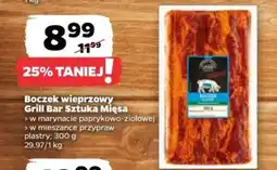 Netto Boczek wieprzowy Grill Bar Sztuka Mięsa oferta