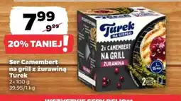 Netto Ser Camembert na grill z żurawiną Turek oferta