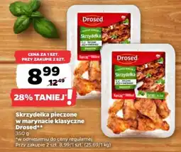 Netto Skrzydełka pieczone w marynacie klasyczne Drosed oferta