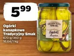 Netto Ogórki kanapkowe Tradycyjny Smak oferta