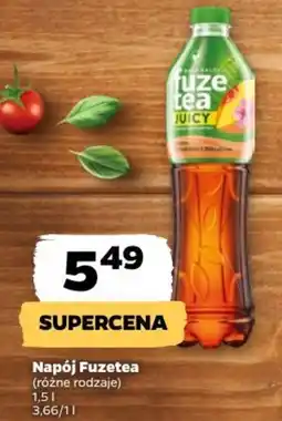 Netto Napój Fuzetea oferta