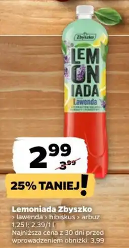 Netto Lemoniada Zbyszko lawenda oferta