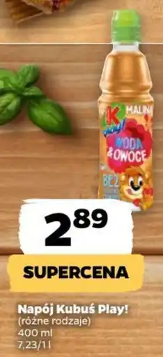 Netto Napój Kubuś Play! oferta