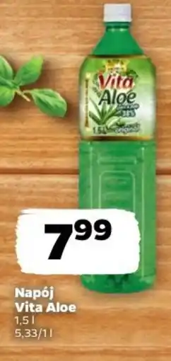 Netto Napój Vita Aloe oferta