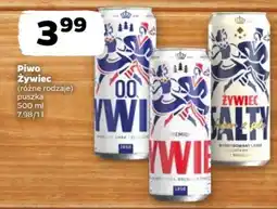 Netto Piwo Żywiec oferta