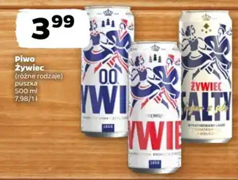 Netto Piwo Żywiec oferta