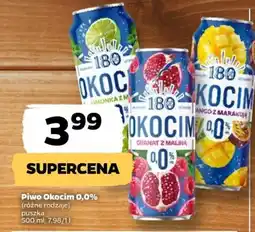 Netto Piwo Okocim 0,0% oferta