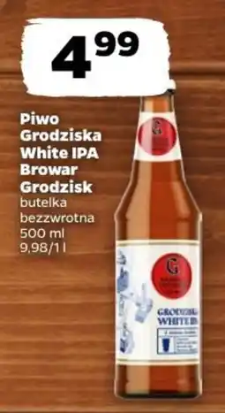 Netto Piwo Grodziska White IPA oferta