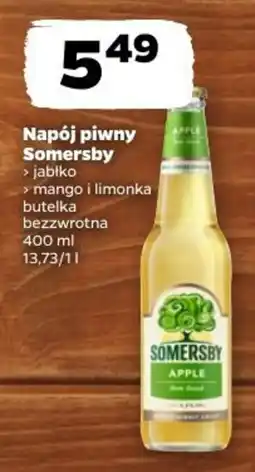 Netto Napój piwny Somersby oferta