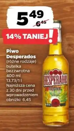 Netto Piwo Desperados oferta