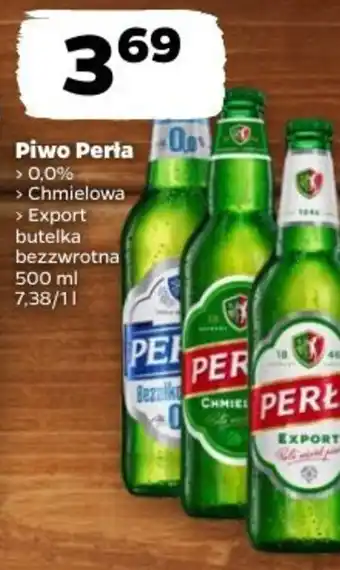 Netto Piwo Perła oferta