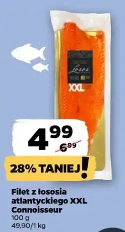Netto Filet z łososia atlantyckiego XXL Connoisseur oferta