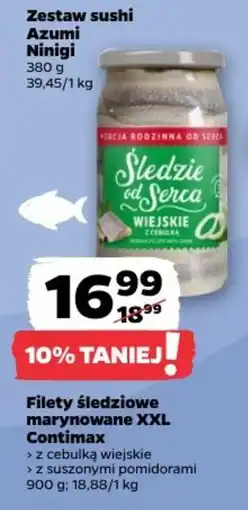 Netto Śledzie od Serca Wiejskie z Cebulką oferta