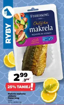 Netto Makrela wędzona chilijska Fisher King oferta