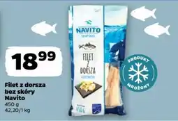 Netto Filet z dorsza bez skóry Navito oferta