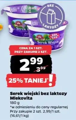 Netto Serek wiejski bez laktozy Mlekovita oferta