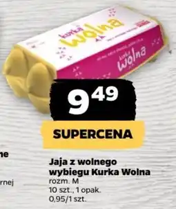 Netto Jaja z wolnego wybiegu Kurka Wolna oferta