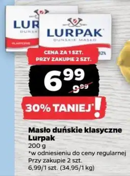 Netto Masło duńskie klasyczne Lurpak oferta