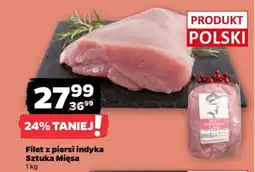 Netto Filet z piersi indyka Sztuka Mięsa oferta
