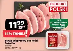 Netto Schab wieprzowy bez kości Sokołów oferta