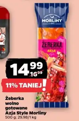 Netto Żeberka wolno gotowane Azja Style Morliny oferta
