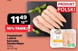 Netto Poledwiczki z piersi kurczaka Sztuka Mięsa oferta
