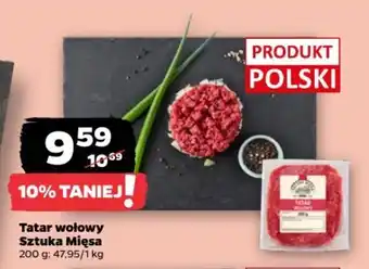 Netto Tatar wołowy Sztuka Mięsa oferta