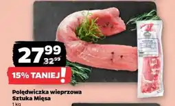 Netto Polędwiczka wieprzowa Sztuka Mięsa oferta