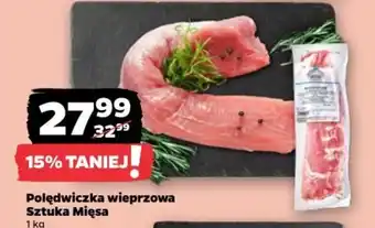 Netto Polędwiczka wieprzowa Sztuka Mięsa oferta