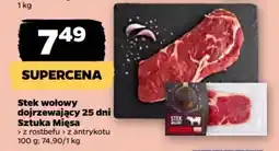 Netto Stek wołowy dojrzewający 25 dni Sztuka Mięsa oferta