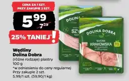 Netto Wędliny Dolina Dobra oferta