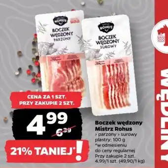 Netto Boczek wędzony Mistrz Rohus oferta