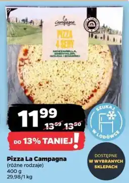 Netto Pizza La Campagna oferta