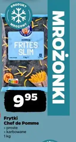 Netto Frytki Chef de Pomme oferta