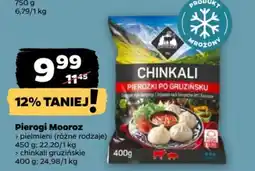 Netto Chinkali Pierożki po gruzińsku oferta