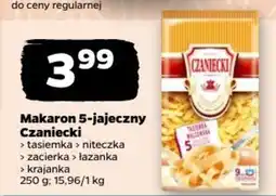 Netto Makaron 5-jajeczny Czaniecki oferta