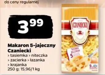 Netto Makaron 5-jajeczny Czaniecki oferta