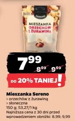 Netto Mieszanka Sereno oferta