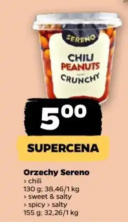 Netto Orzechy Sereno Chili Crunchy oferta