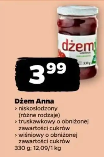Netto Dżem Anna oferta