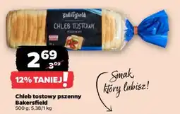 Netto Chleb tostowy pszenny Bakersfield oferta