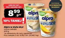 Netto Alpro w stylu skyr oferta