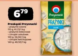 Netto Przysnacki Prażynki Solone oferta