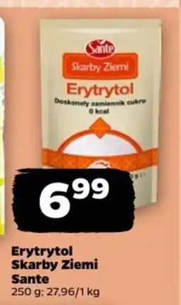 Netto Erytrytol Skarby Ziemi Sante oferta