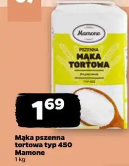 Netto Mąka pszenna tortowa typ 450 Mamone oferta