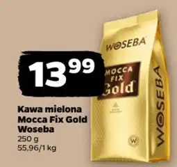 Netto Kawa mielona Mocca Fix Gold Woseba oferta