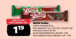 Netto Wafel Zośka oferta
