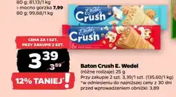 Netto Baton Crush E. Wedel oferta