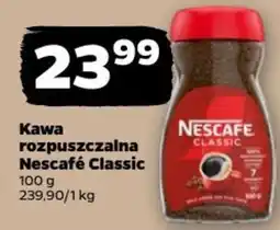 Netto Kawa rozpuszczalna Nescafé Classic oferta